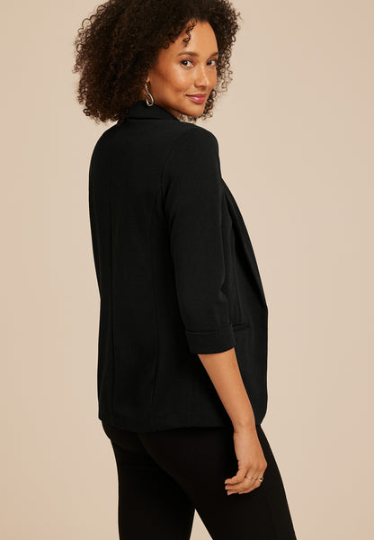 Versa Open Front Blazer