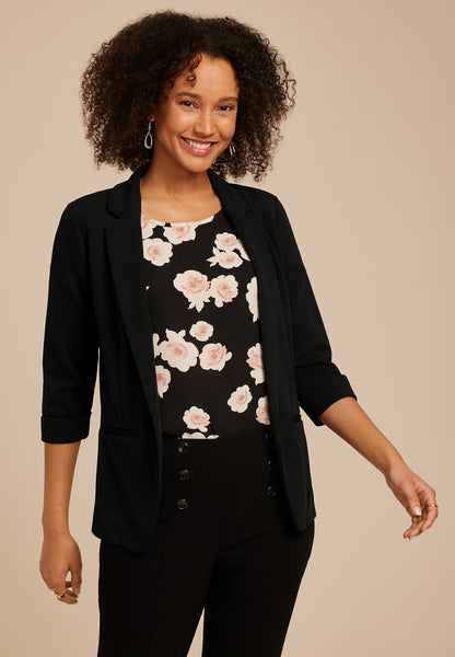 Versa Open Front Blazer