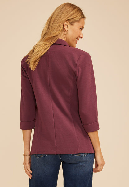 Versa Open Front Blazer