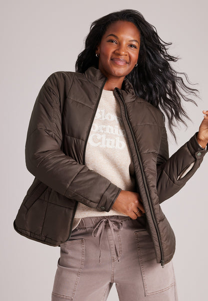 Packable Quilted Puffer Jacket