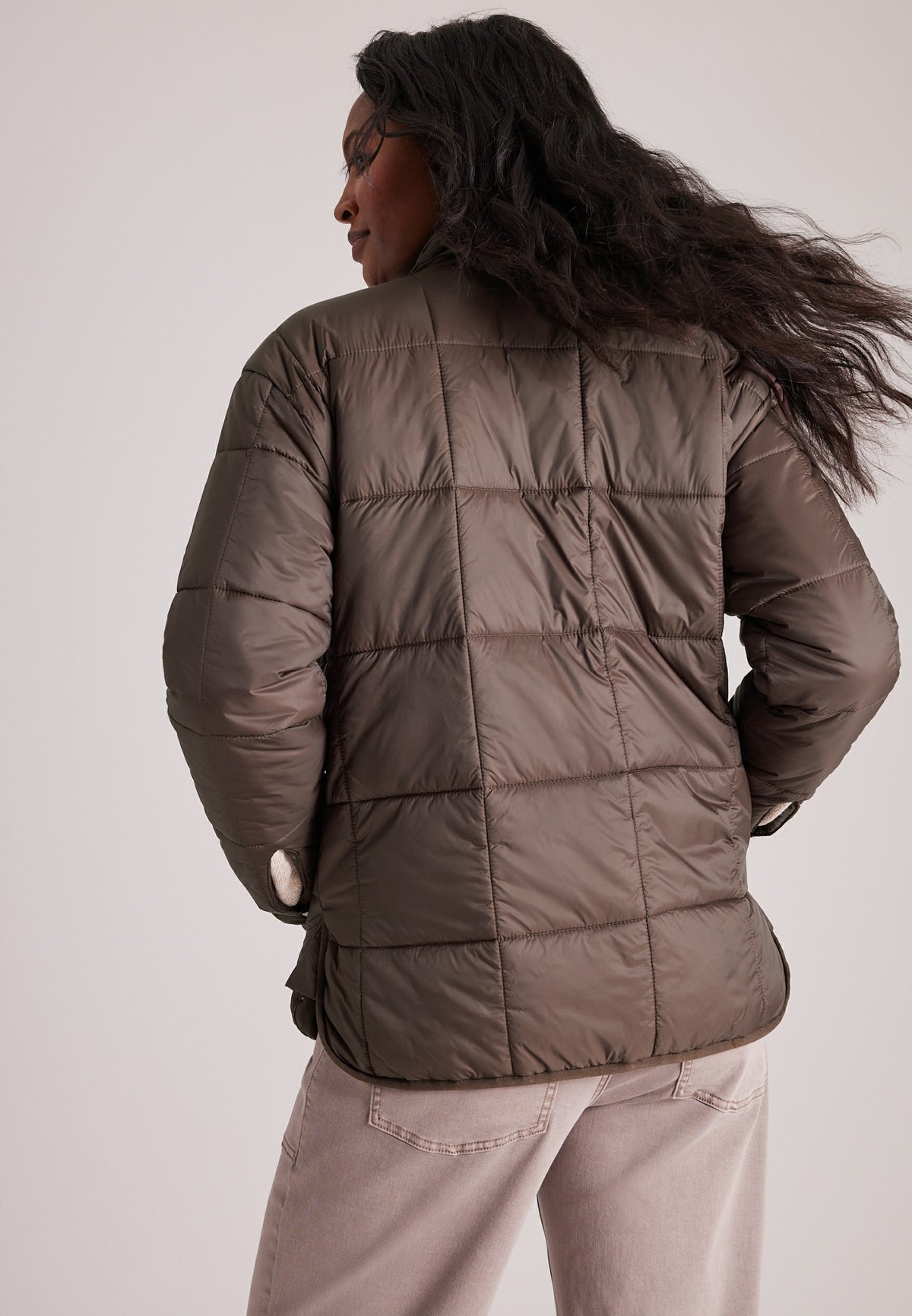 Packable Quilted Puffer Jacket