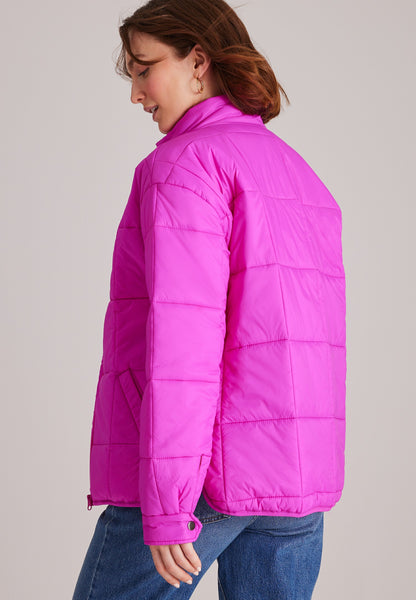 Packable Quilted Puffer Jacket
