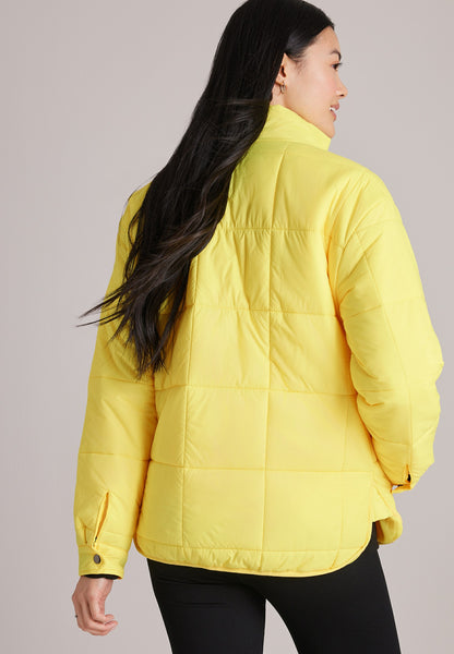 Packable Quilted Puffer Jacket