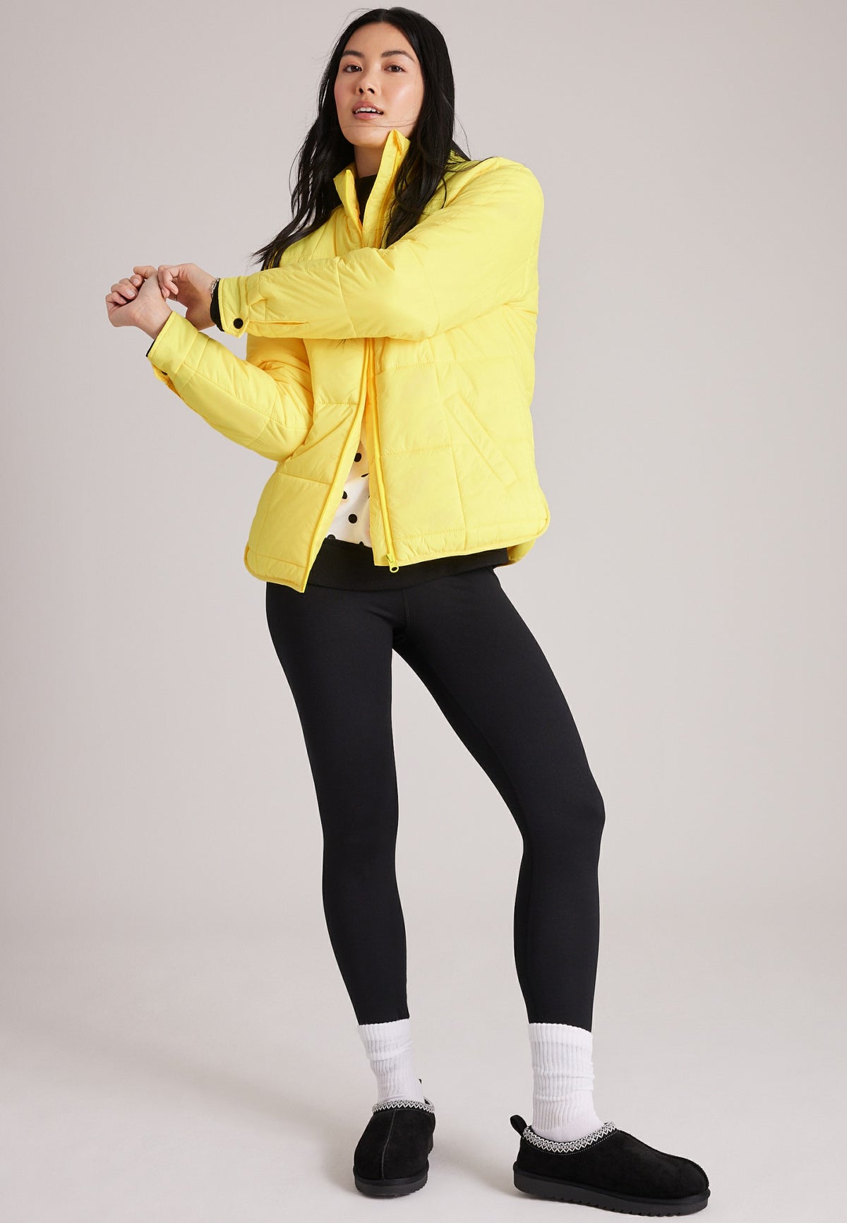 Packable Quilted Puffer Jacket
