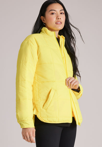 Packable Quilted Puffer Jacket