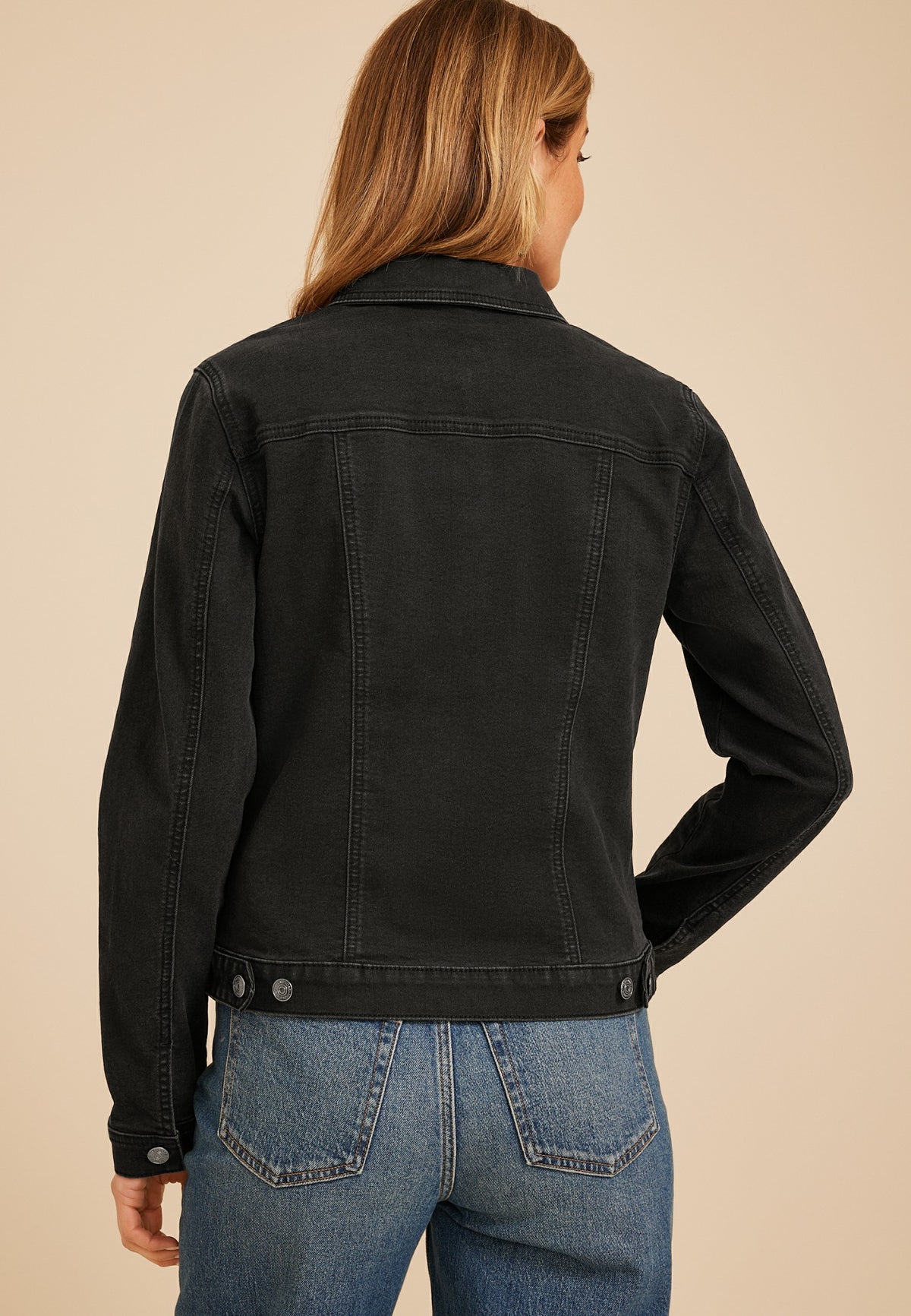 Black Denim Jacket