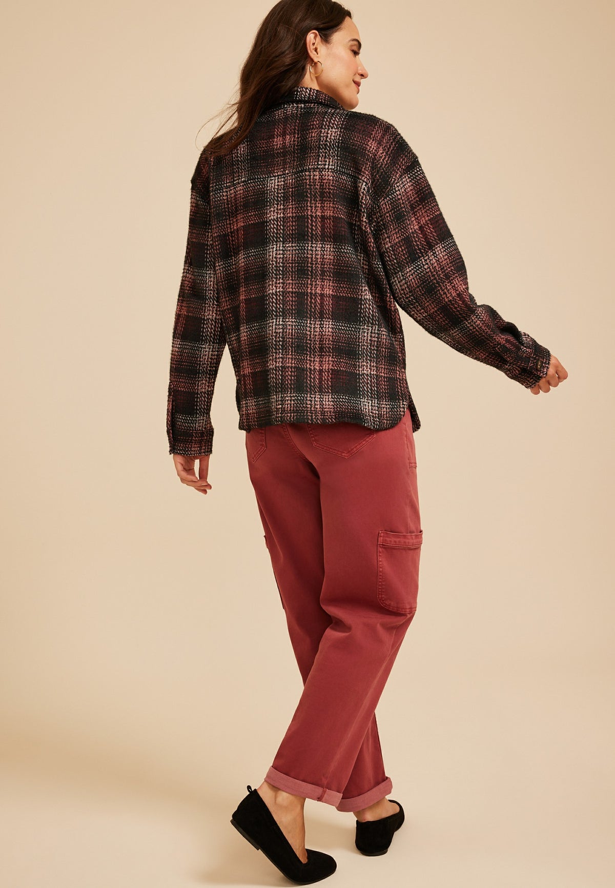Shortie Shoreline Shacket