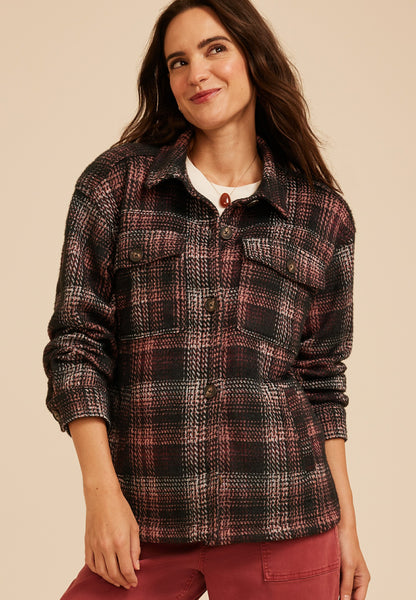 Shortie Shoreline Shacket
