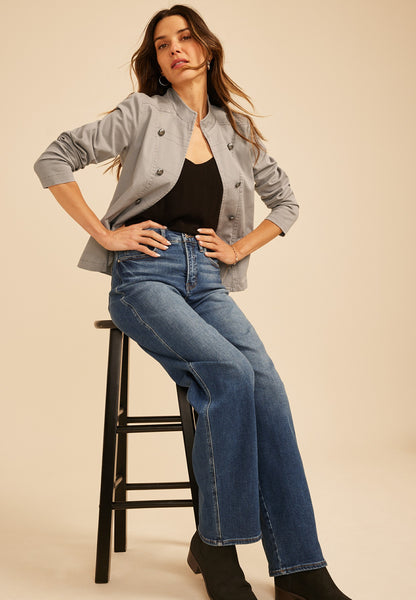 Military Twill Jacket
