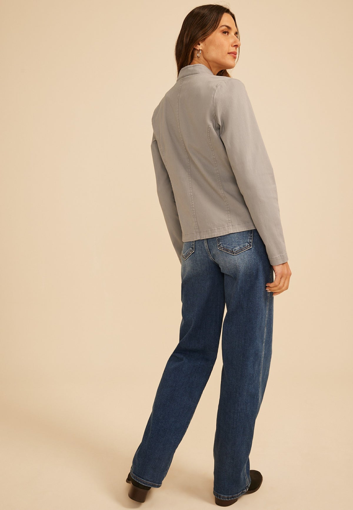Military Twill Jacket