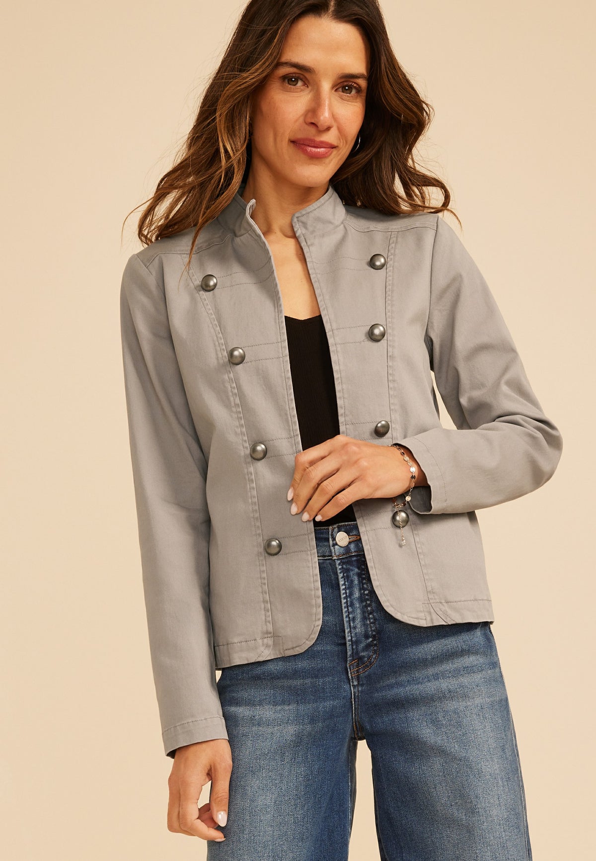Military Twill Jacket
