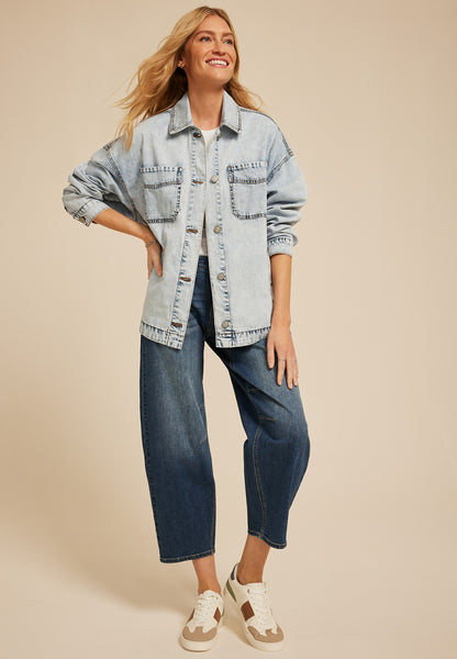 Oversized Denim Jacket