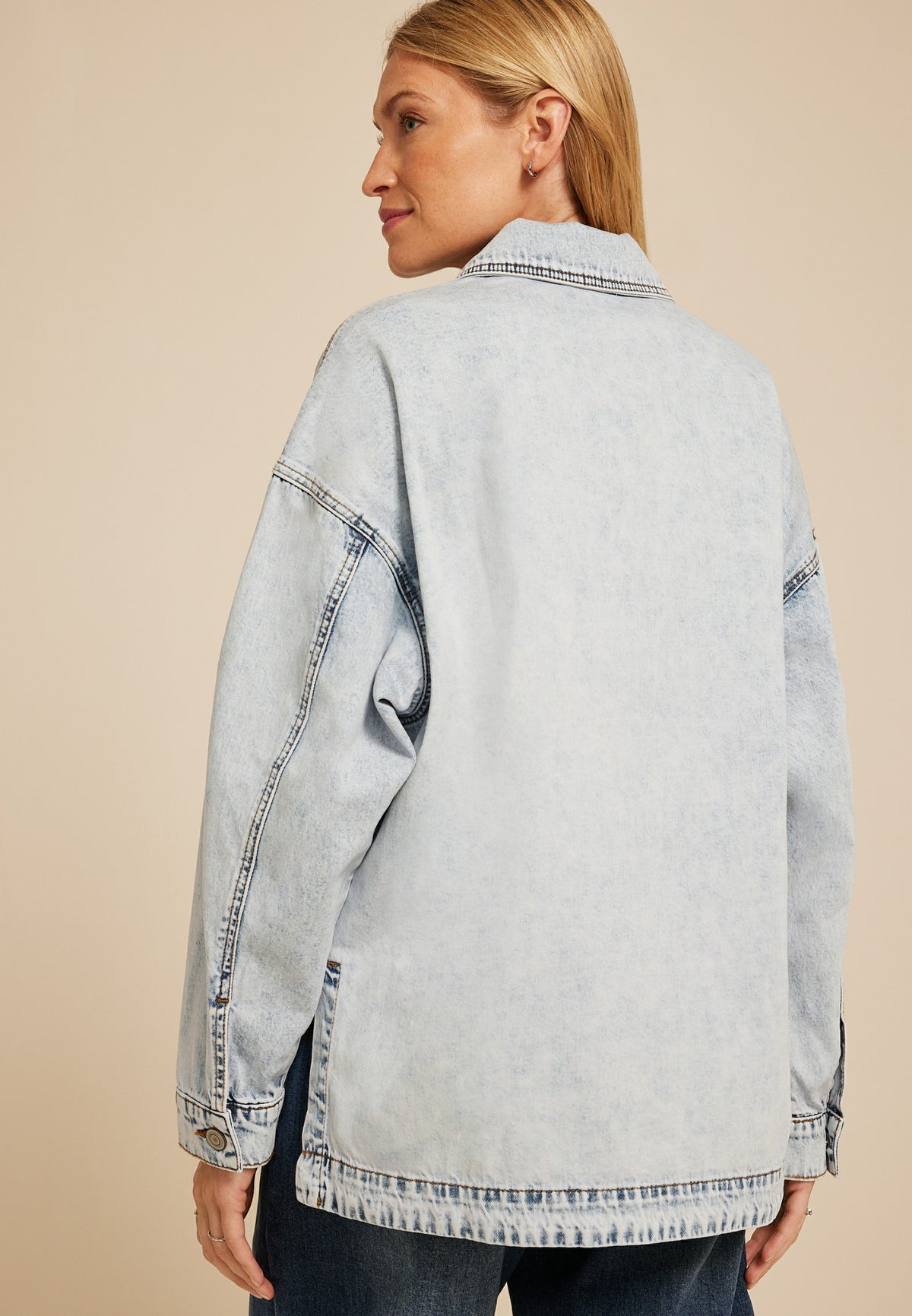 Oversized Denim Jacket
