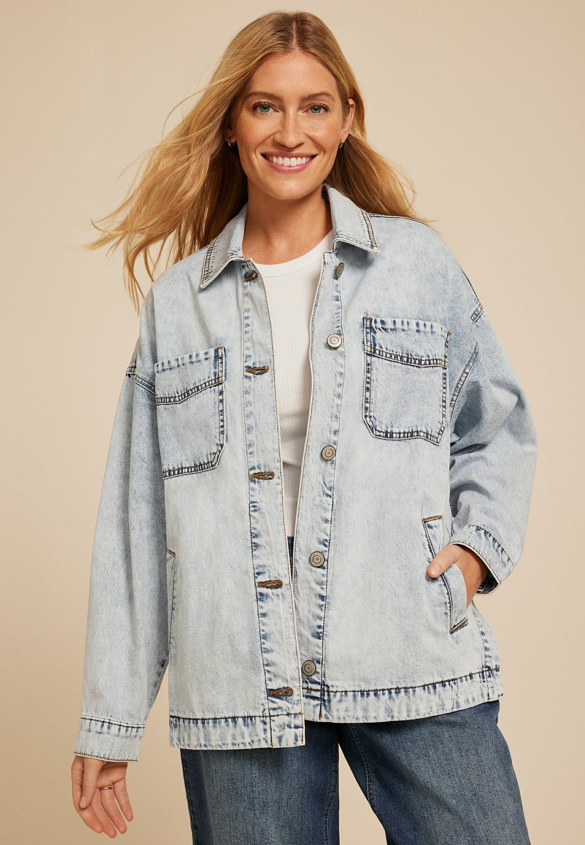 Oversized Denim Jacket