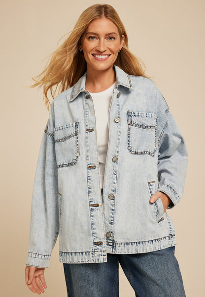 Oversized Denim Jacket
