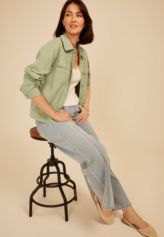 Poplin Jacket