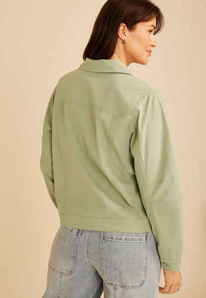 Poplin Jacket