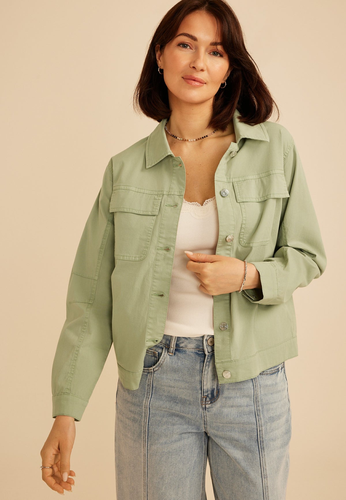 Poplin Jacket