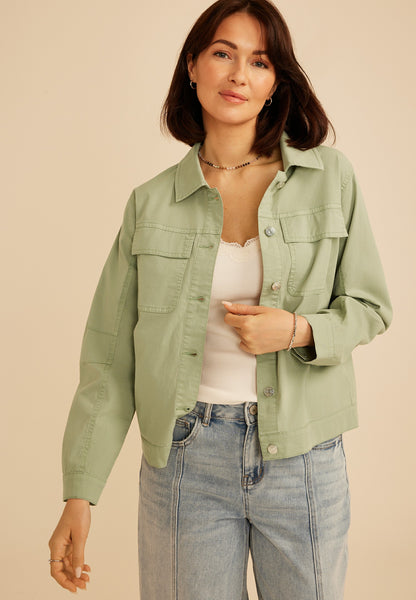 Poplin Jacket