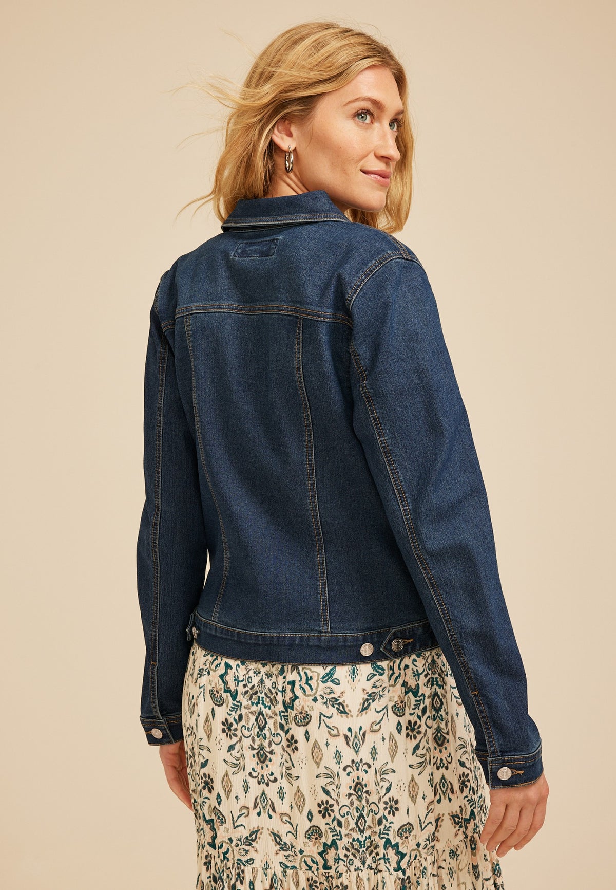 Dark Denim Jacket