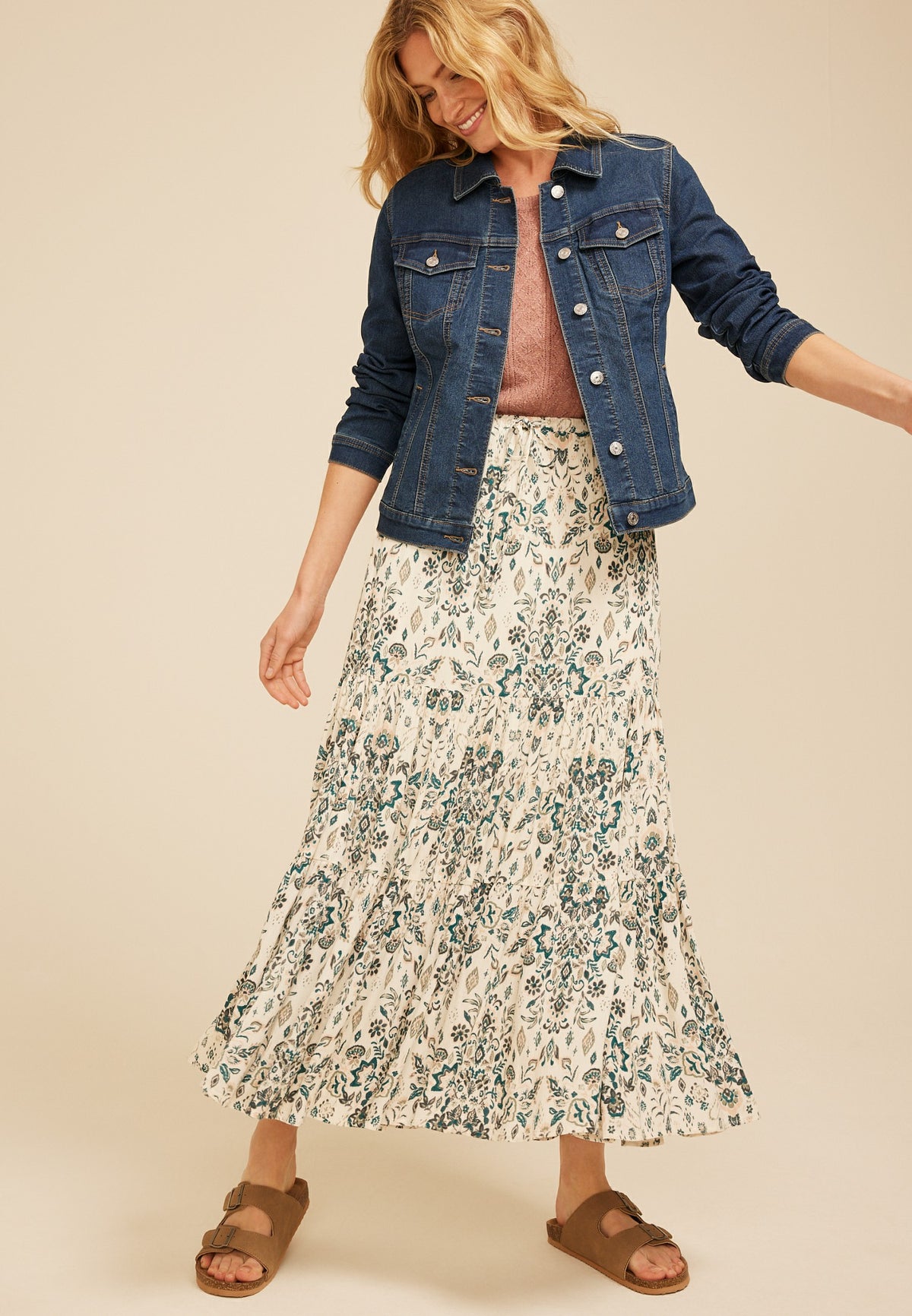 Dark Denim Jacket