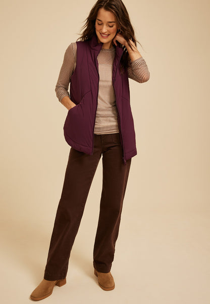 Active Casual Tunic Vest
