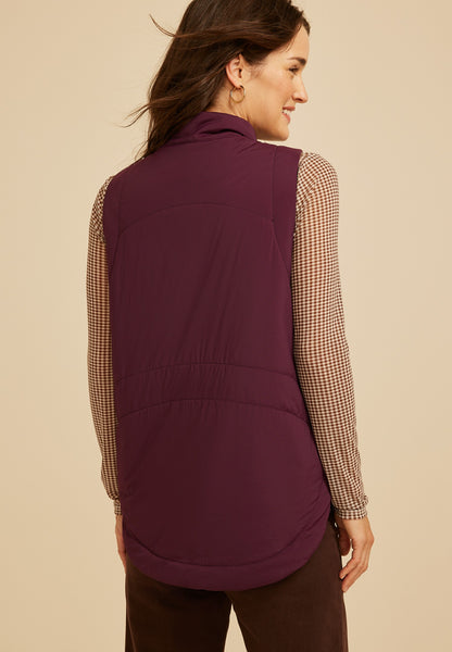 Active Casual Tunic Vest