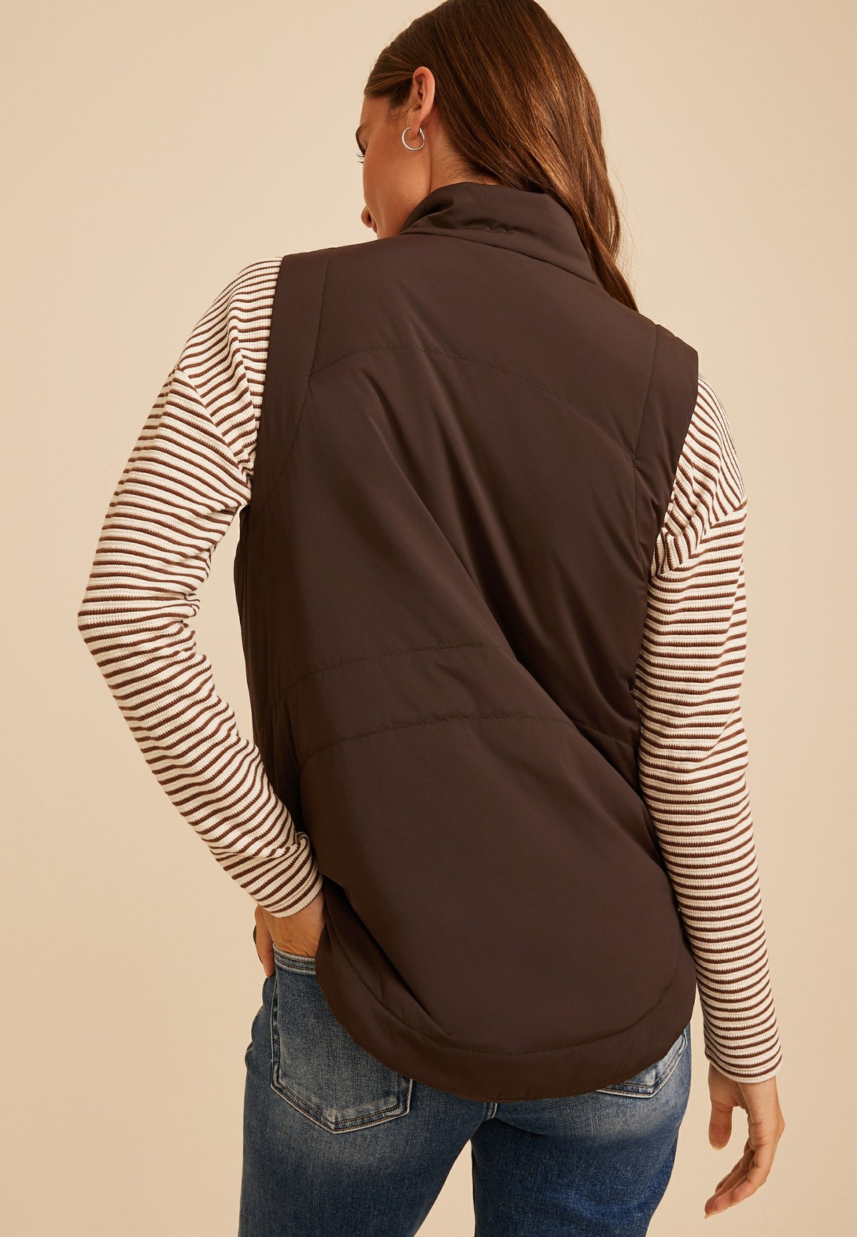 Active Casual Tunic Vest