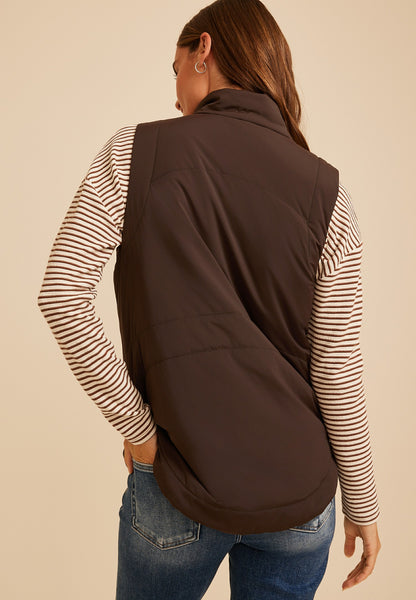Active Casual Tunic Vest