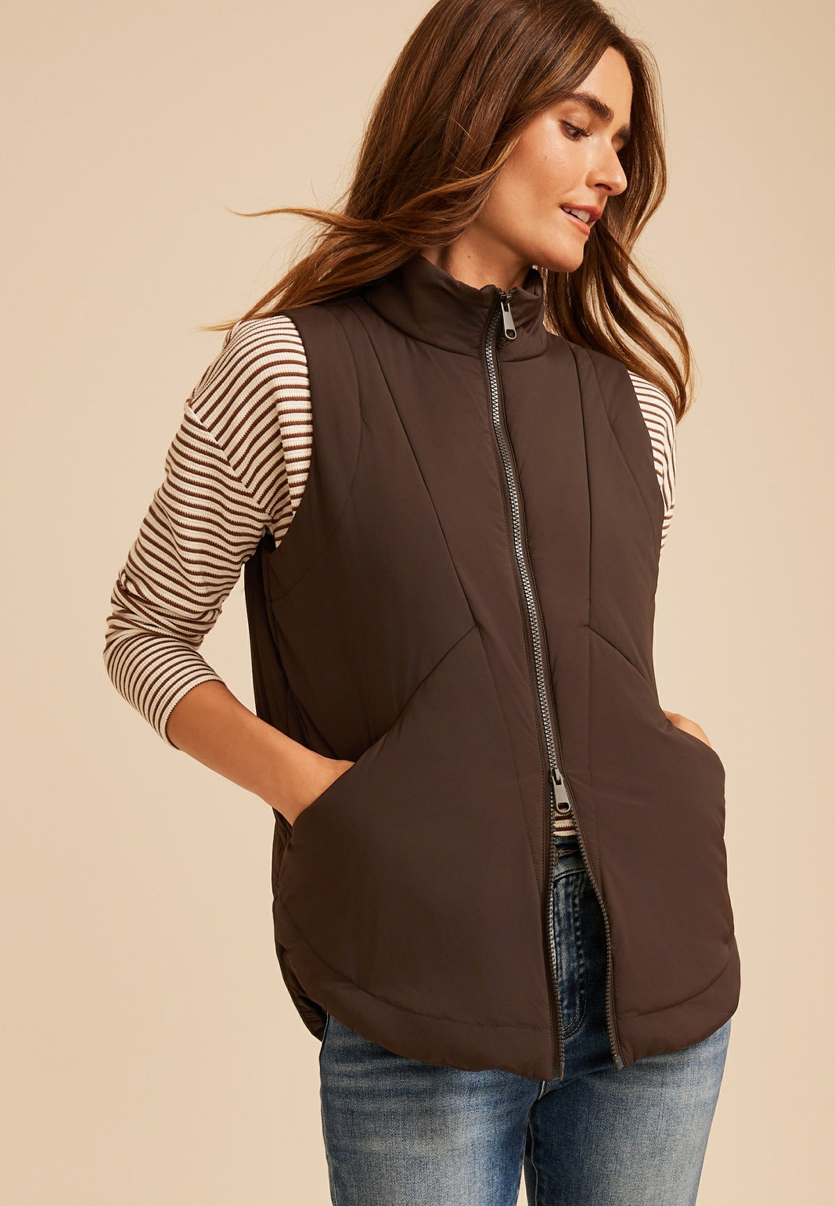 Active Casual Tunic Vest