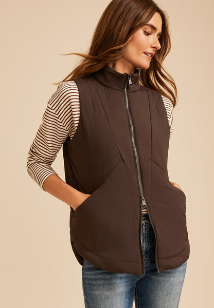 Active Casual Tunic Vest