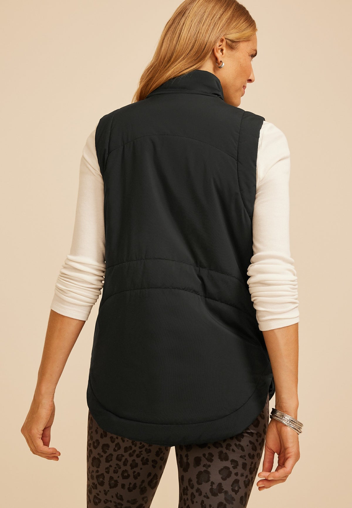 Active Casual Tunic Vest