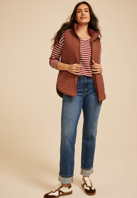 Active Casual Tunic Vest