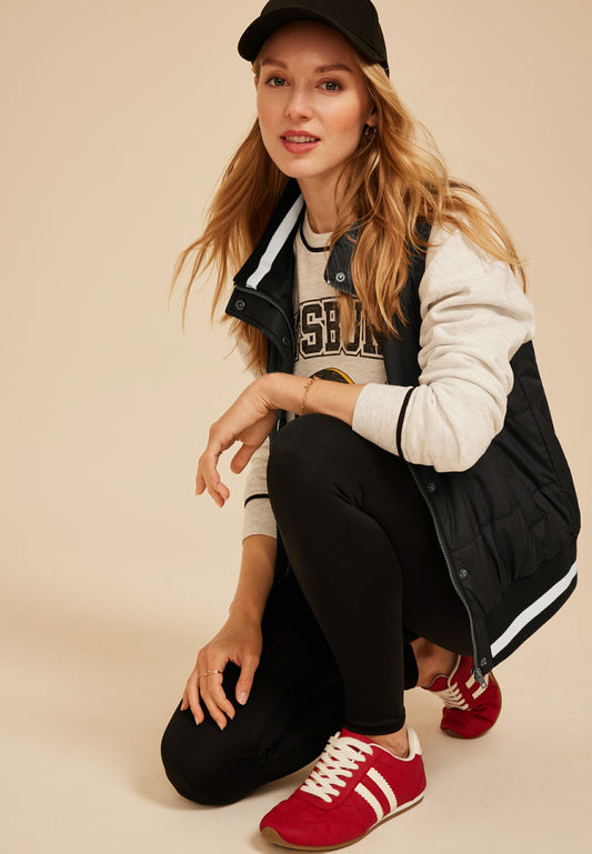 Game Day Quilted Vest
