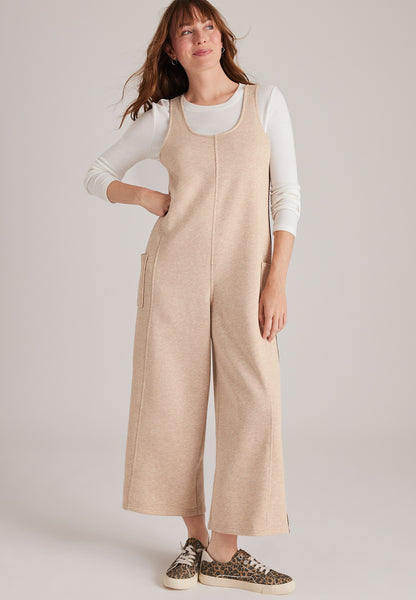 Bare Whipstitch Fleece Jumpsuit