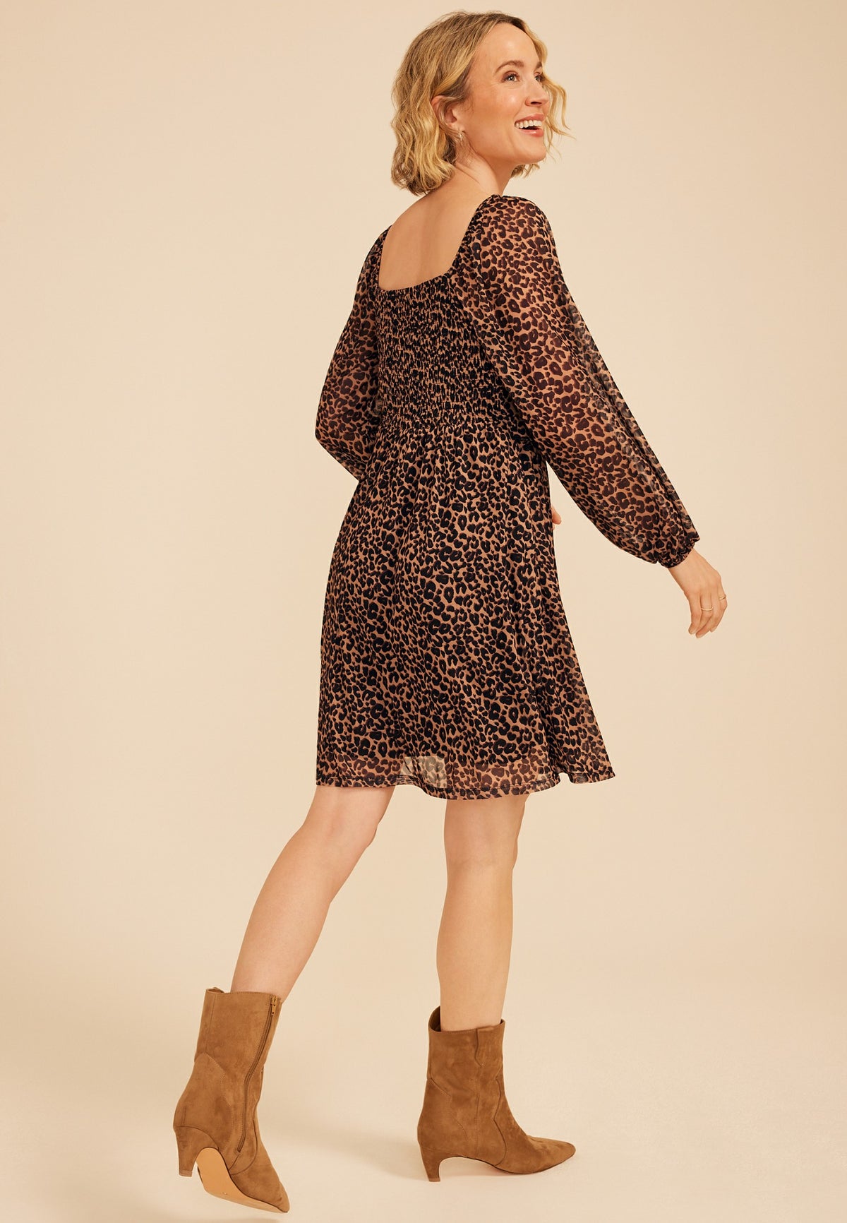 Sweetheart Babydoll Dress