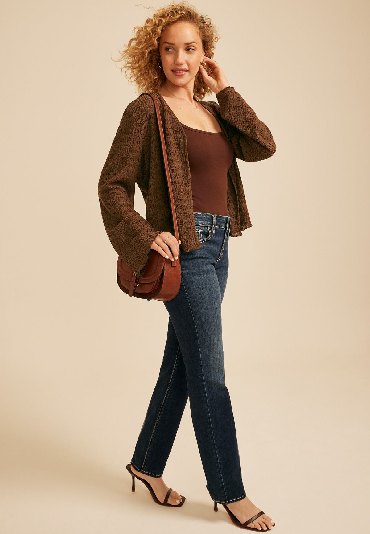 Silver Jeans Co.® Elyse Curvy Mid Rise Luxe Stretch Straight Jean