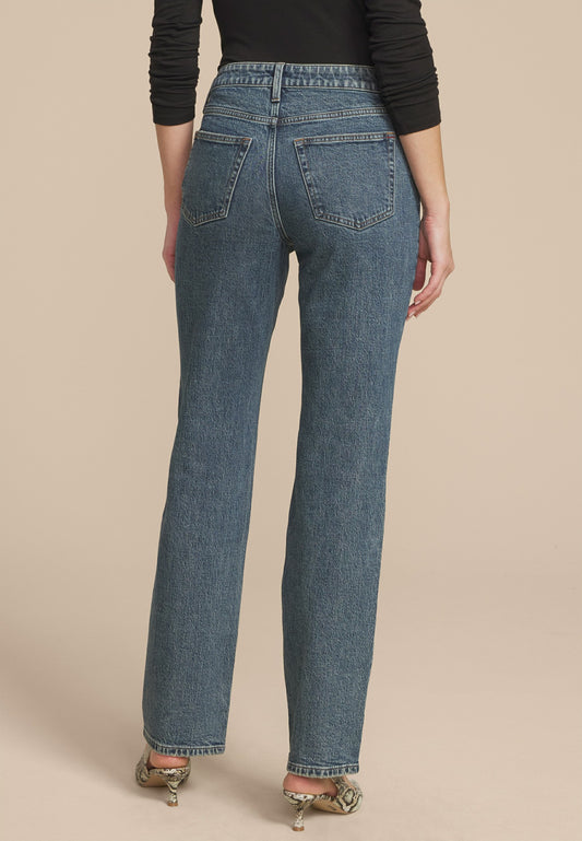 edgely™ High Rise Relaxed Straight Leg Jean