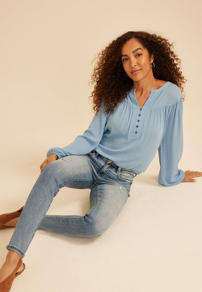 KanCan™ High Rise Ripped Cuffed Skinny Jeans