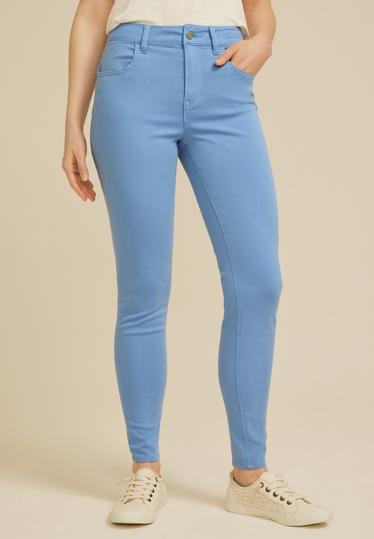 m jeans by maurices™ High Rise Jegging
