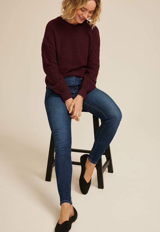 Everflex™ Dark High Rise Super Skinny Jean