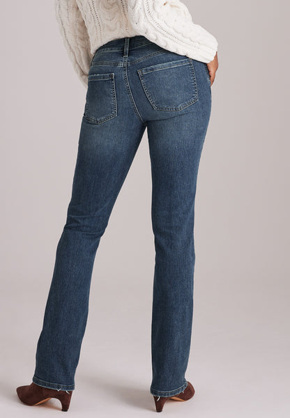 Everflex™ Mid Rise Slim Boot Jean