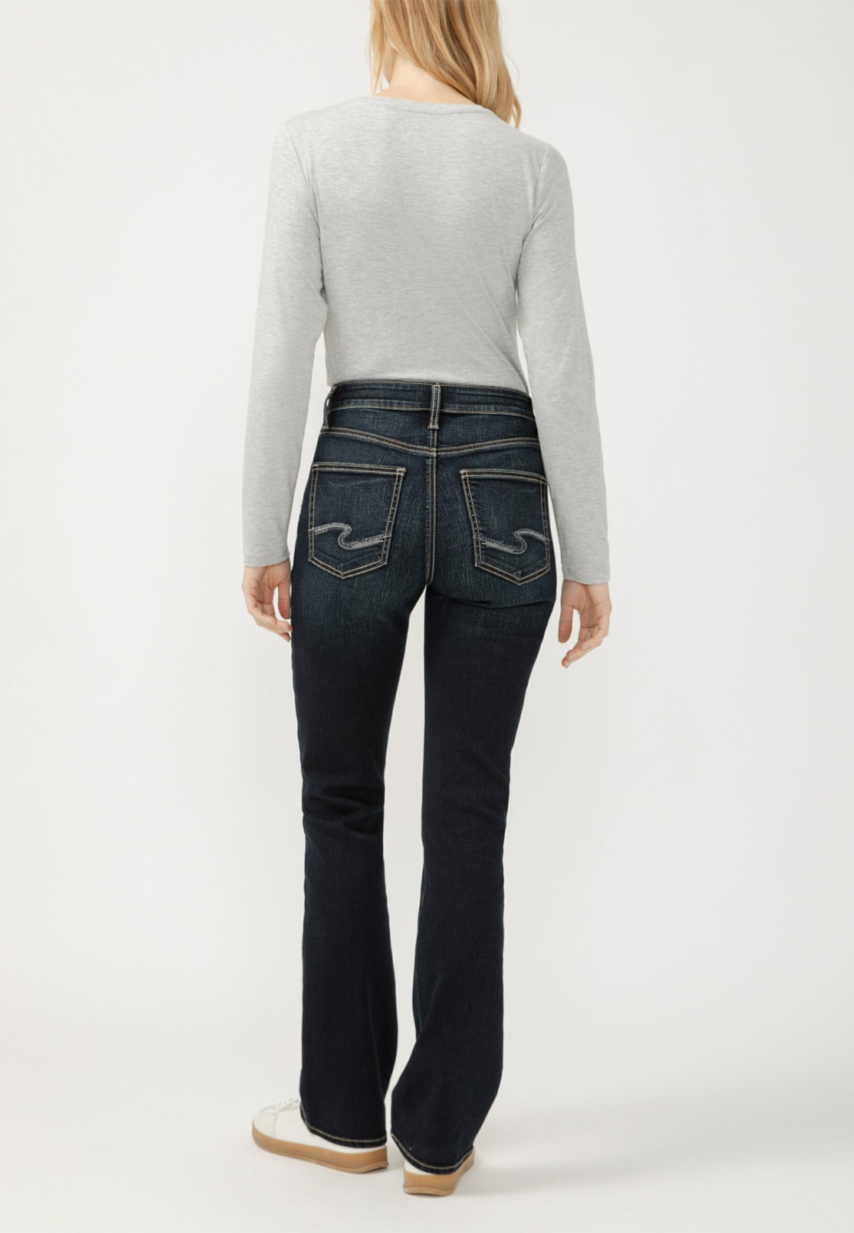 Silver Jeans Co.® Avery Curvy High Rise Slim Boot Jean
