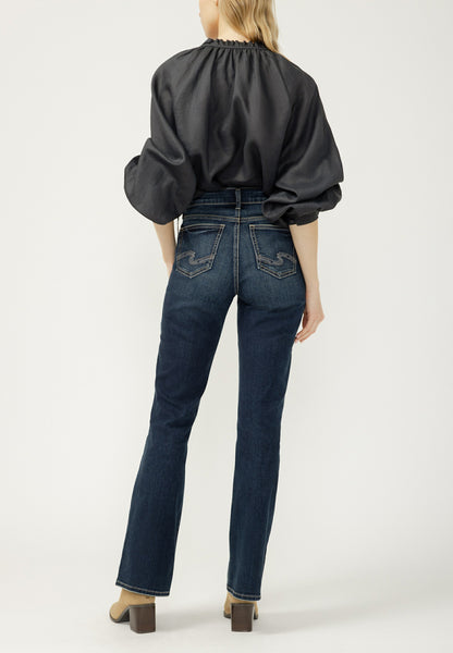 Silver Jeans Co.® Elyse Curvy Mid Rise Bootcut Jean