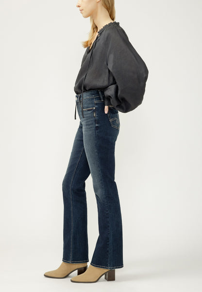 Silver Jeans Co.® Elyse Curvy Mid Rise Bootcut Jean