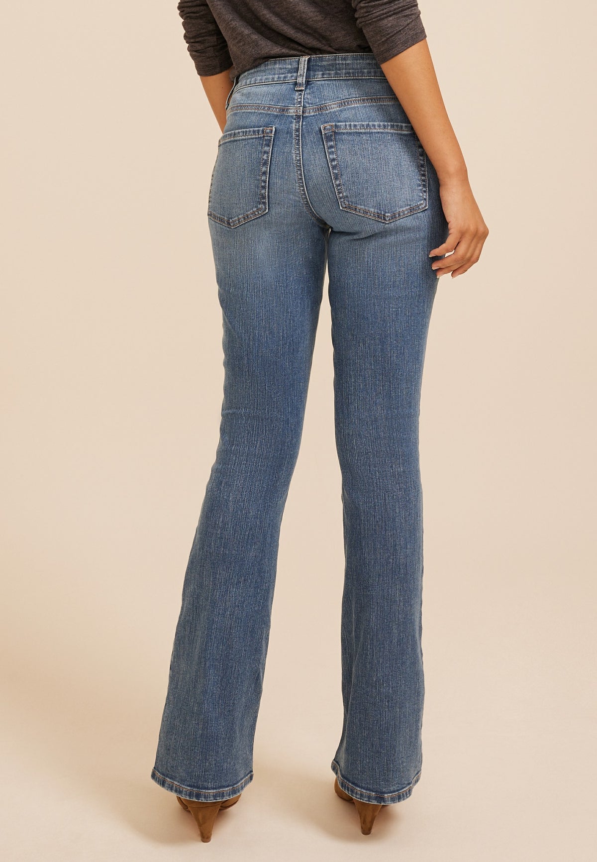 m jeans by maurices™ Classic Mid Rise Flare Jeans