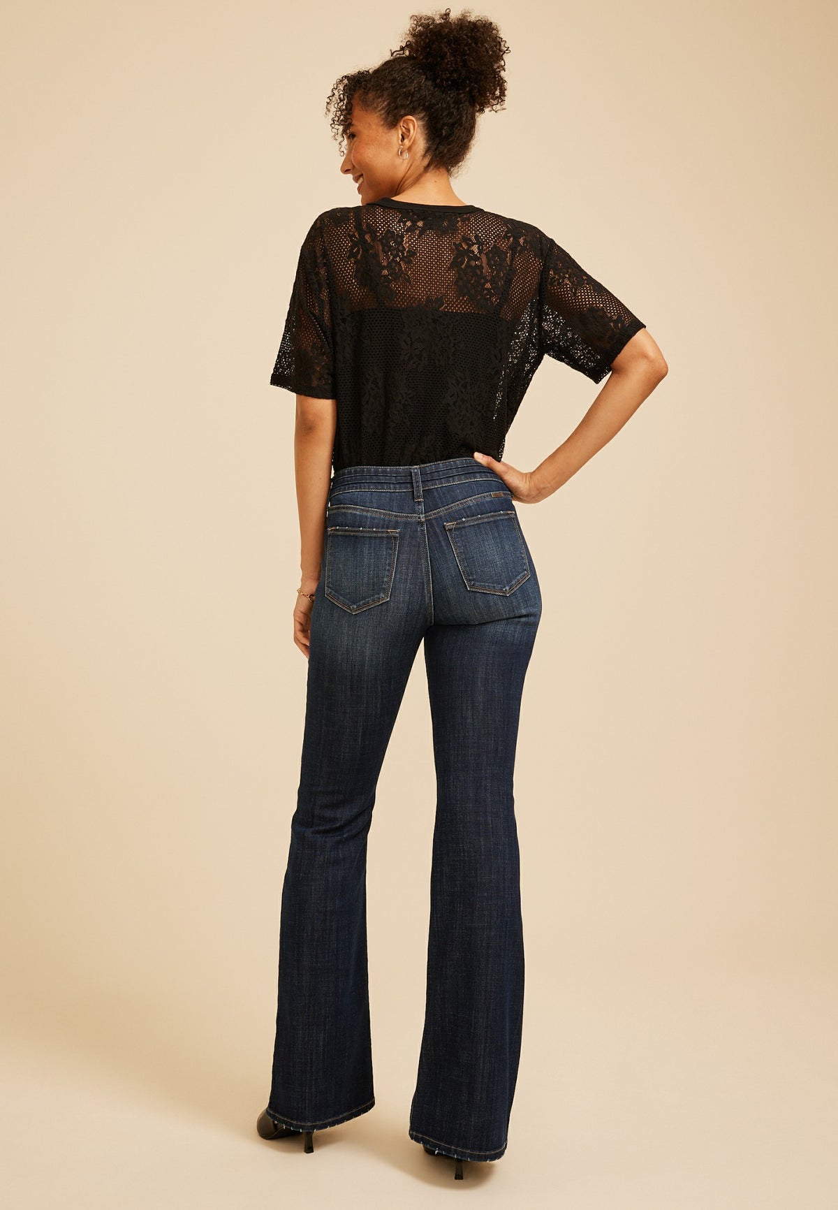 KanCan™ Mid Rise Flare Jean