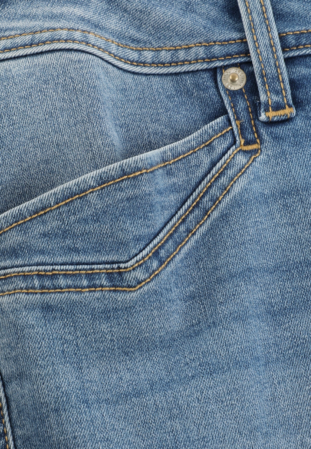 m jeans by maurices™ Mid Rise Western Pocket Flare Jean