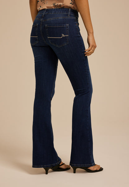 m jeans by maurices™ Classic Flare Mid Rise Jean