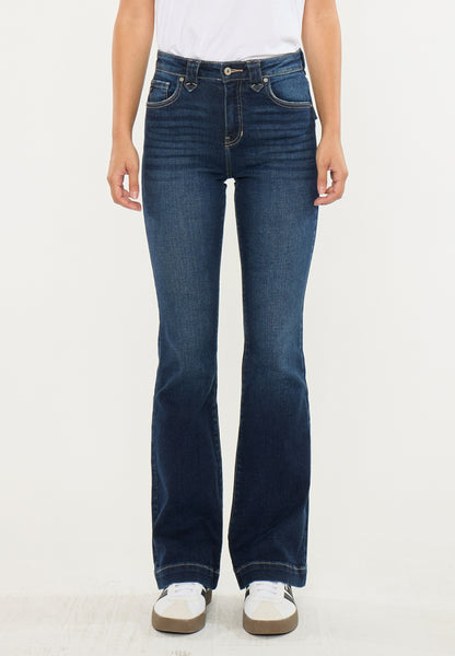 KanCan™ High Rise Pocket Flap Trouser Flare